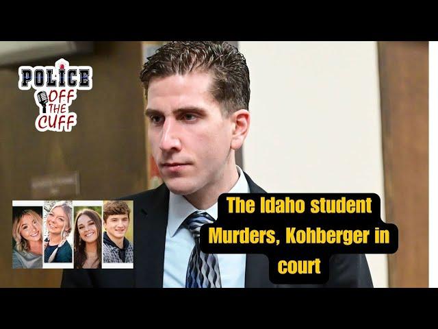 The Idaho student Murders Kohberger in Court, a trial date set?
