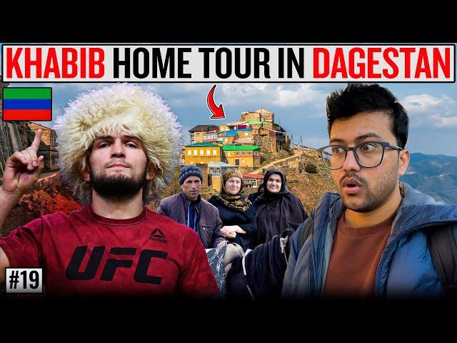 TRAVELLING TO DAGESTAN TO SEE KHABIB’S VILLAGE IN RUSSIA 