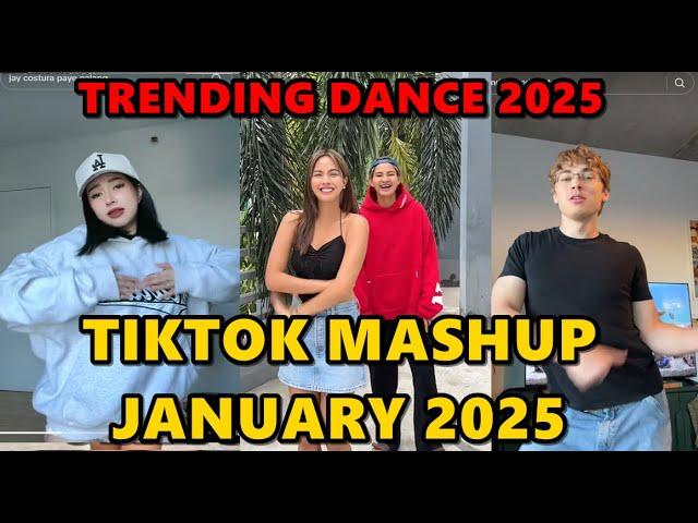 TIKTOK DANCE MASHUP JANUARY  2025 || TIKTOK DANCE TREND 2025