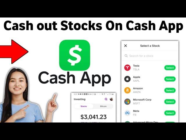 How to Cash Out Stocks On Cash App 2024