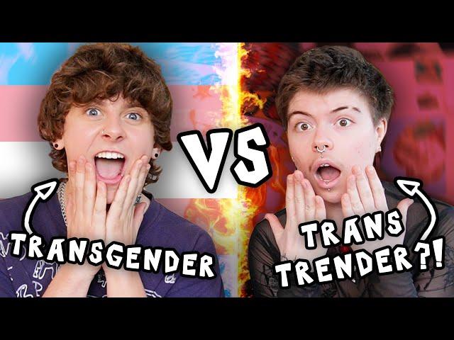 TRANSGENDER VS "TRANS TRENDER" Q&A (FT @EzButler ) NOAHFINNCE