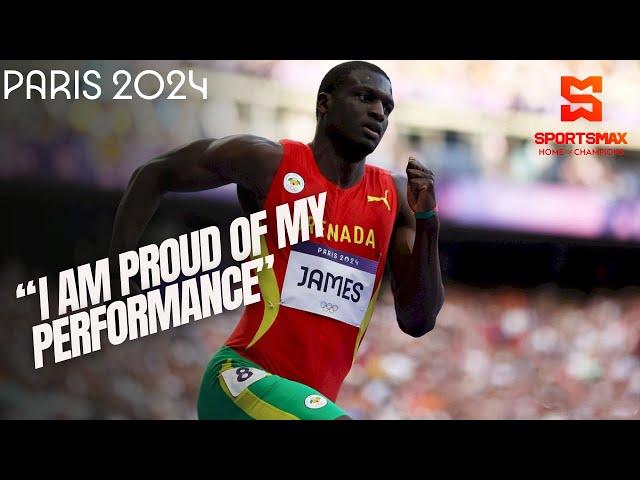 Paris 2024 | Grenada's Kirani James: "I am proud of my performance" | SportsMax