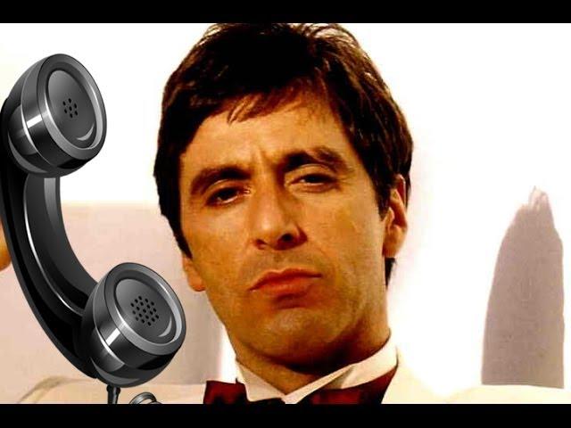 Telefonstreich Tony Montana: Türkische Famile rastet komplett aus