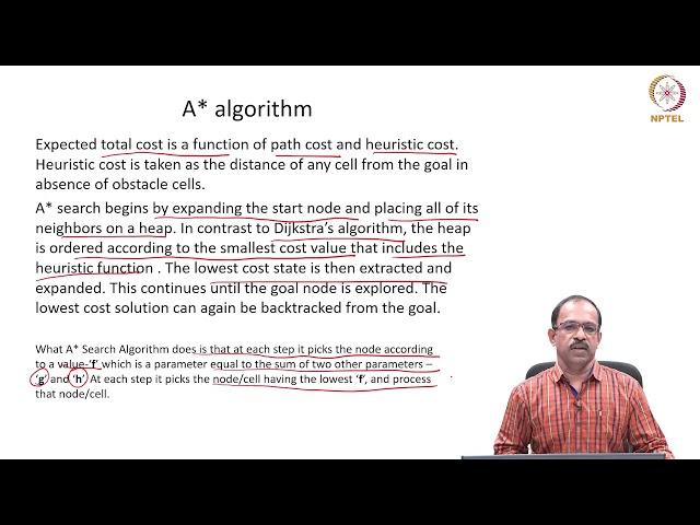 mod06lec33 - Path Planning and Obstacle avoidance