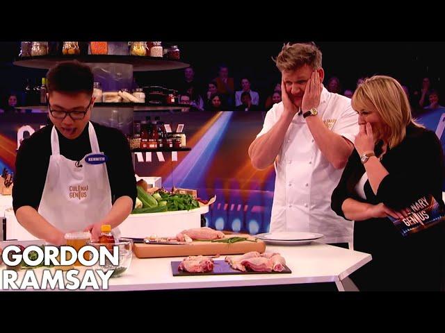 Nervous Chef Desperate to 'Amaze' Gordon Ramsay | Culinary Genius