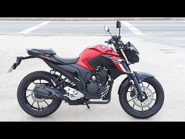 Rodolfinho da Z- Testando YAMAHA FZ25 250 FAZER 2024