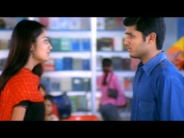 Sambaram Movie || Beautiful Climax Scene || Nitin , Nikita