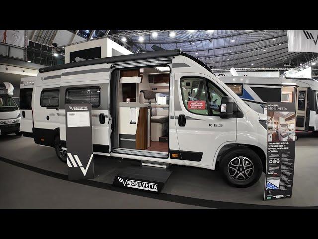 Luxury campervan 2025 made in Italy (79.000€) MOBILVETTA ADMIRAL K6 3