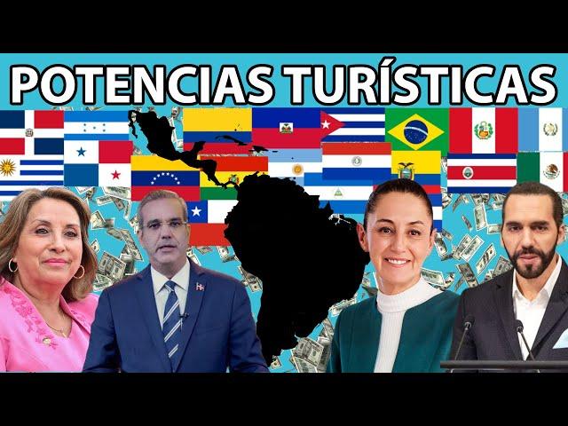 10 PAÍSES MÁS TURÍSTICOS DE AMÉRICA LATINA 2024