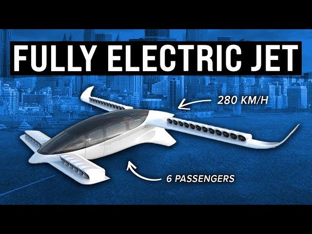 Lilium Jet Is an Engineering Masterpiece