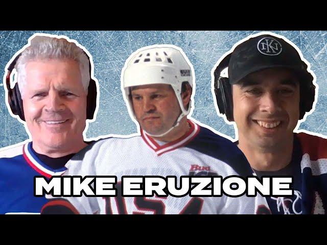 #111: MIRACLE ON ICE - MIKE ERUZIONE: The Raw Knuckles Podcast