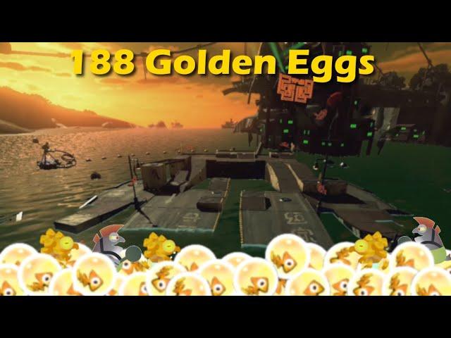 Overfishing on Jammin' Salmon Junction (188 Golden Eggs)