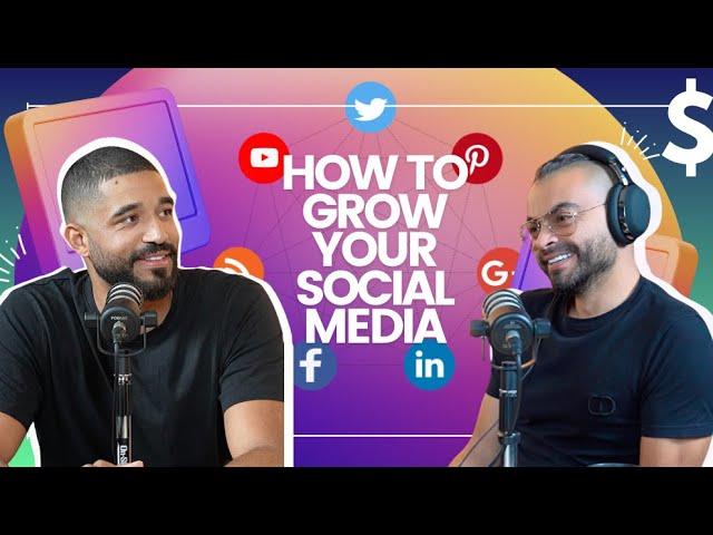 Mastering Social Media is the  Secrets to Viral Success With | Khalid Louis & Anthony Joseph