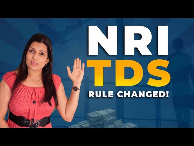 New TDS Rule for NRIs !  CS Keerthana Shreesha #nri #nritax