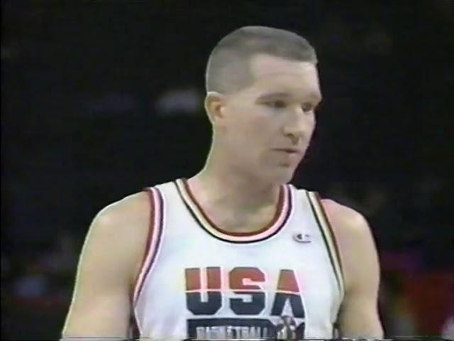 1992 Dream Team vs Argentina - Tournament of the Americas Game 4