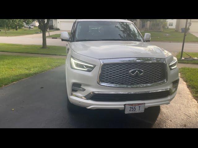 Infiniti QX80 - Start Up - Rev - Stock