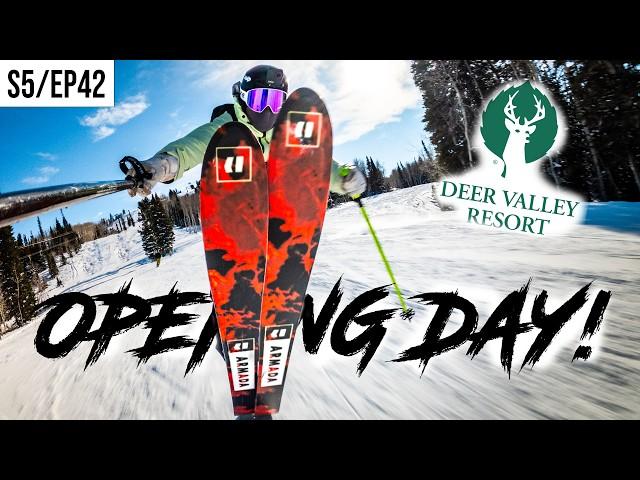 DEER VALLEY OPENING DAY!