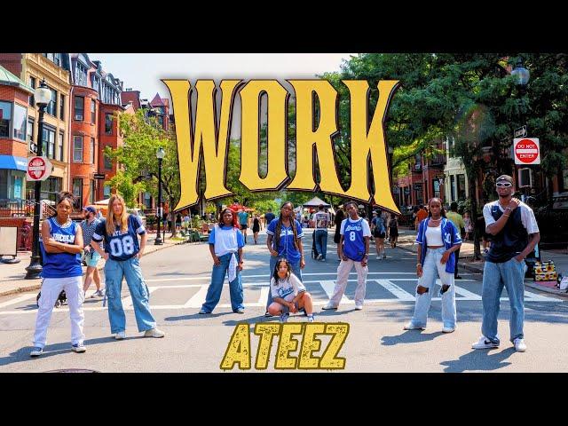 [ KPOP IN PUBLIC ] ATEEZ(에이티즈) - 'WORK' | Dance Cover by MODU DANCE CREW