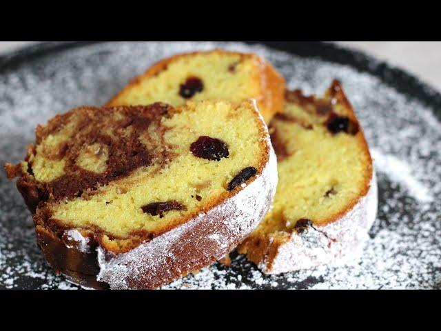 No milk, no eggs, no butter! Easy vegan soft cake (fasting dessert)