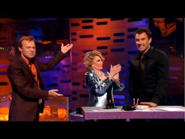 Graham Norton Show 2007-S1xE3 Joan Rivers, Julian McMohan-part 2