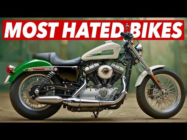 Top 7 Most Hated Motorcycles Of 2024