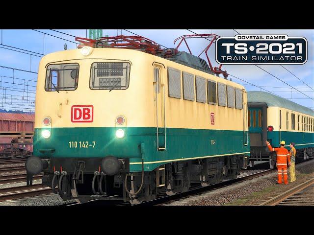 Deutsche Bundesbahn: Nahverkehr der 90er Jahre | TRAIN SIMULATOR 2021 | Hamburg - Lüneburg | BR 110