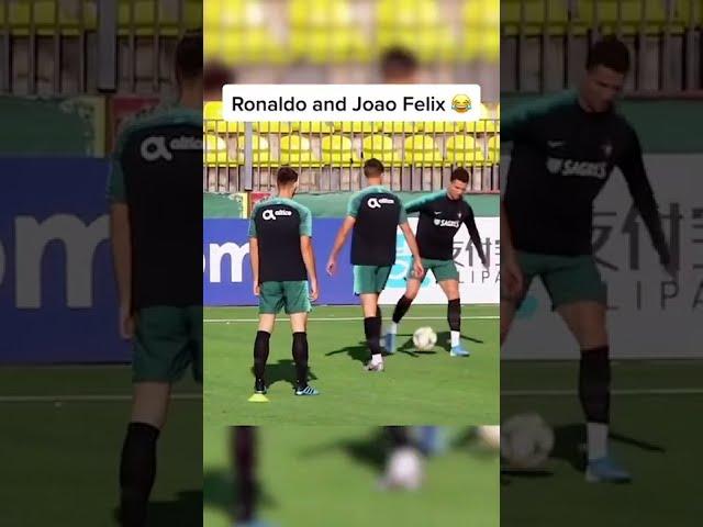 Cristiano Ronaldo  Joao Felix
