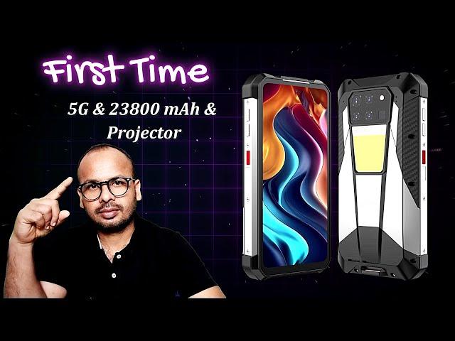 कभीनही फूटनेवाला फाेन Unihertz Tank 3 Pro Phone Review & Specs