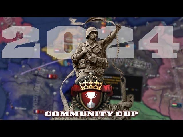 Hearts of Iron IV - Community Cup Final 2024