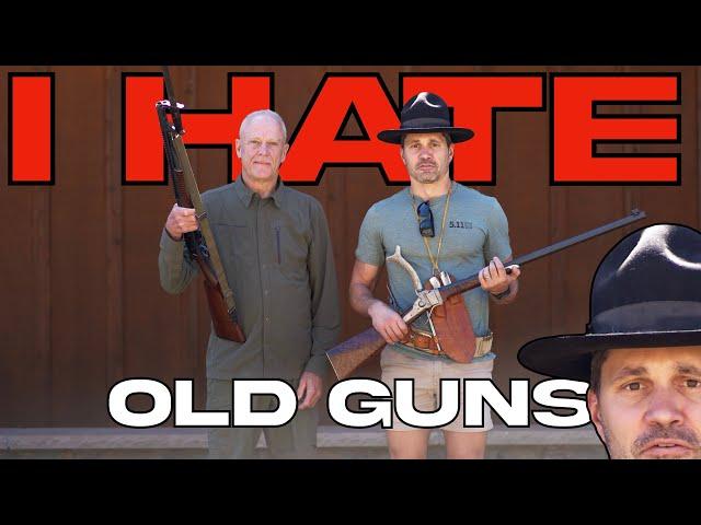 Clint Smith FORCES me to shoot old guns