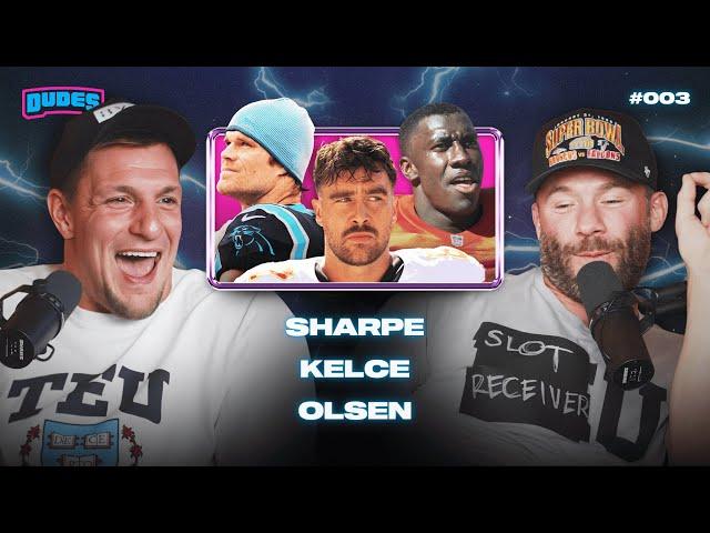 Gronk & Julian Edelman on Travis Kelce, Greg Olsen, & Shannon Sharpe | National Tight Ends Day