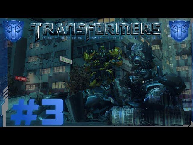 AUTOBOT DOWN | Transformers: Revenge of the Fallen (Autobot Campaign) #3