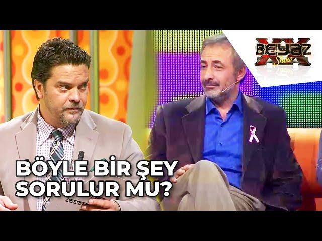 Mehmet Aslantuğ, Beyaz'ı Tersledi! - Beyaz Show