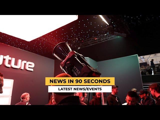 News in 90: Aputure STORM XT52, Nanlux Evoke 5000B, Tilta Mirage Pro Matte Box