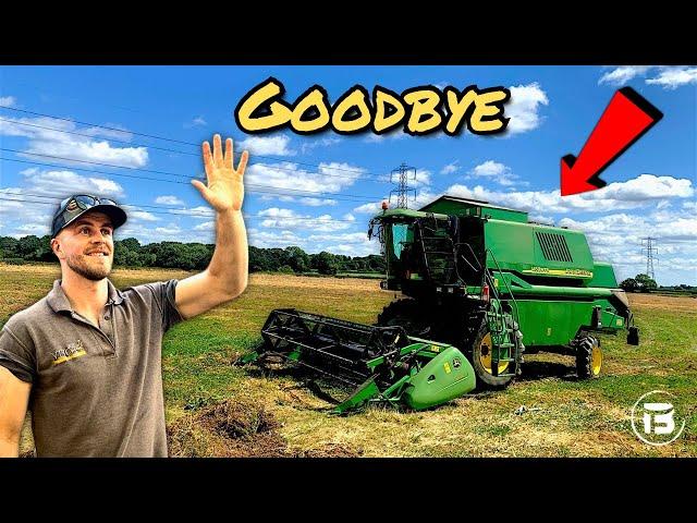 Is This The LAST EVER Harvest On Our Farm! | Things Don’t Go To Plan!