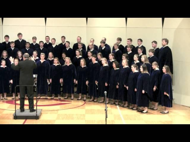 The Concordia Choir -Children of the Heavenly Father arr. René Clausen