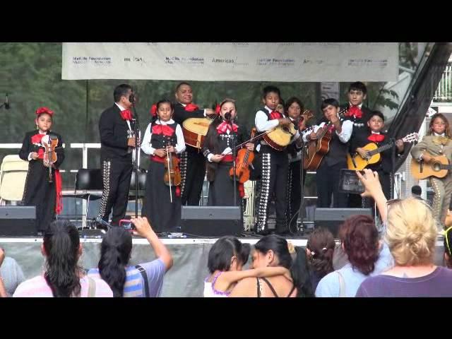 ¡Viva Mexico, Viva America! by Pedro Galindo performed by the Mariachi Academy of New York