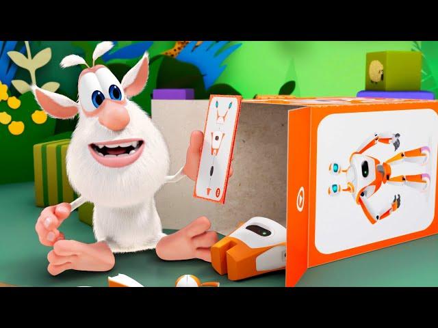 Booba  Robot Meccano  Episode 76 - Funny cartoons for kids - BOOBA ToonsTV