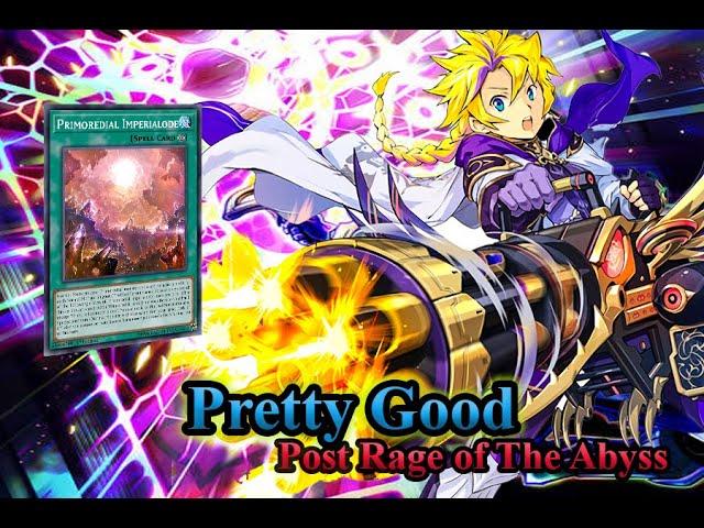 Magikey Primite Deck And Duels Post Rage Of The Abyss Yugioh 2024