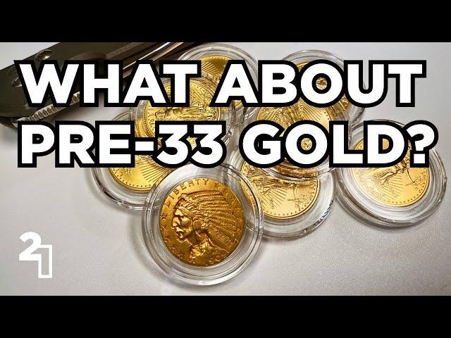 Pre-33 Gold Coins - $5 Indian Head Half Eagle