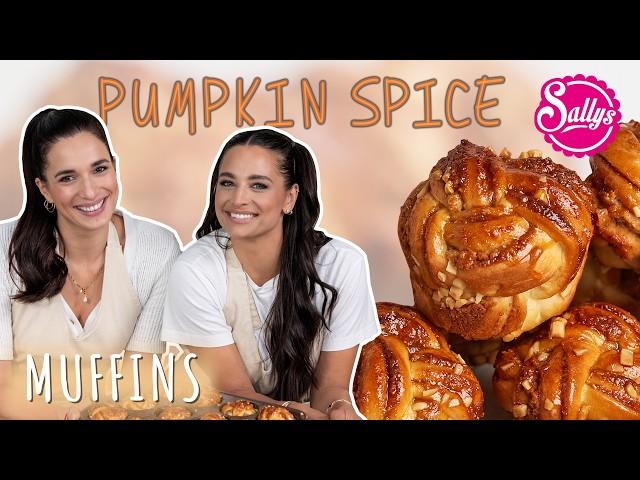 Pumpkin Spice Hefeknoten aus der Muffinform  mit Amira Aly