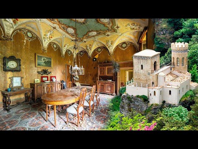 A 1000 Year Old Abandoned Italian Castle - Uncovering It's Mysteries!