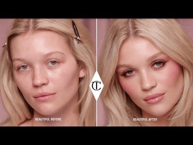 New Year's Eve Party Makeup Look - Inspired by Kate Moss | Charlotte Tilbury