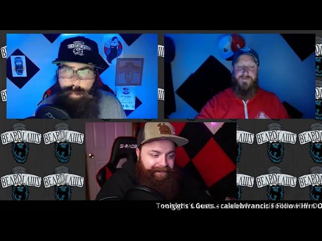 Beard Laws Episode 48 Guest Introduction - Interview With Caleb Francis