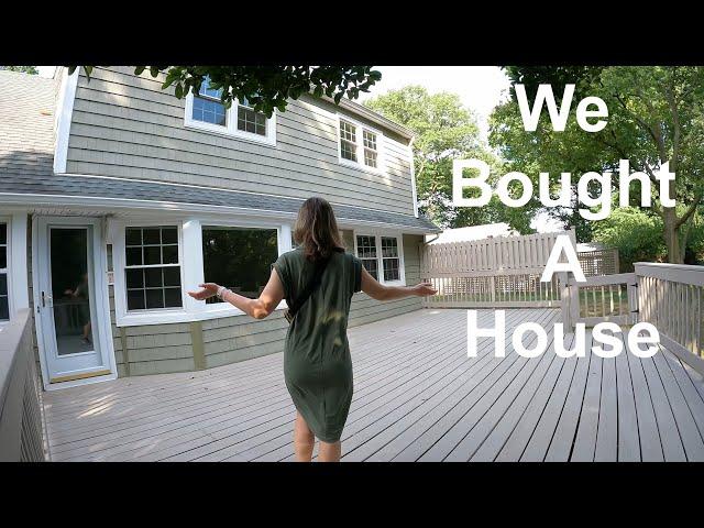 We bought a house!