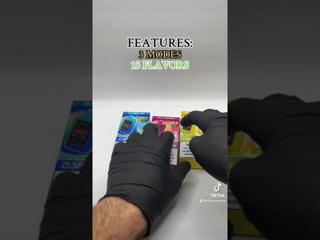 Spaceman Nebula 25000 Disposable Vape Overview