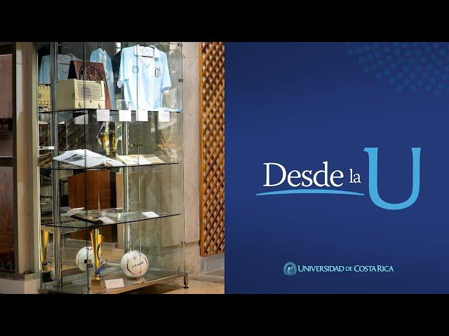 Visite la Galería del Deporte de la UCR para poder conocer la historia del fútbol universitario