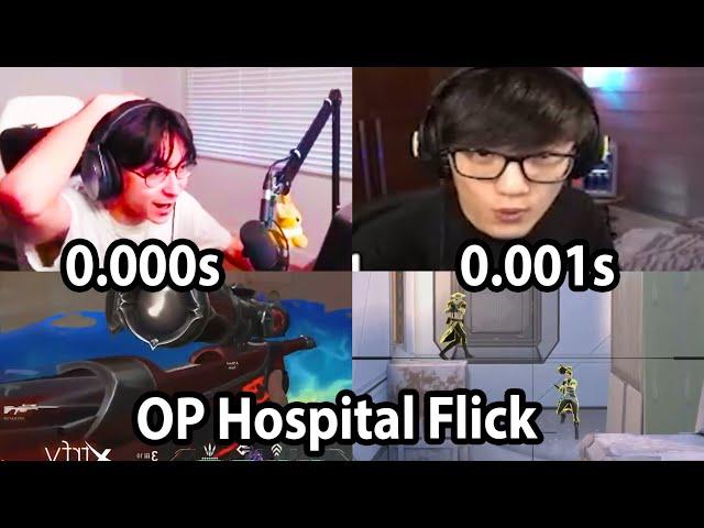 TenZ 0.000s or iiTzTimmy  0.001s Reaction Time on OP HOSPITAL FLICK BETTER 