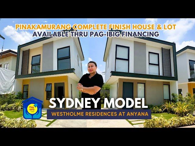 House Tour 59 | Affordable Complete House & Lot thru Pag-IBIG Tanza Cavite | Sydney Westholme Anyana