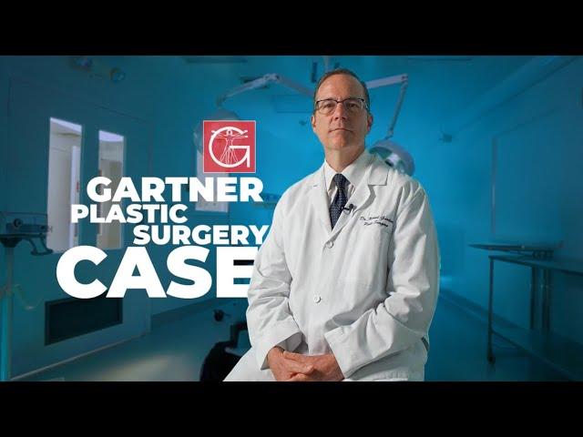 Dr. Gartner Plastic Surgery Case: Facial Rejuvenation. Part 1